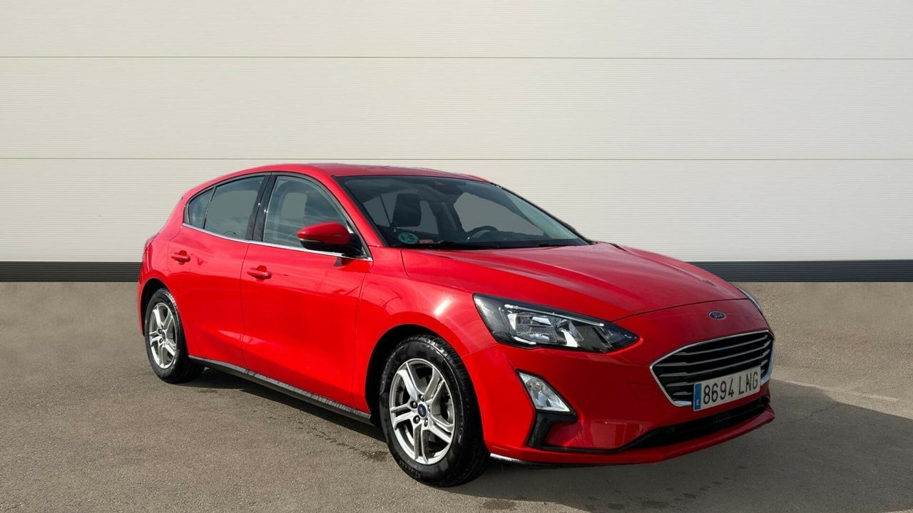 FORD Focus (1.5 ECOBLUE 88KW TREND+ 120 5P) en Madrid