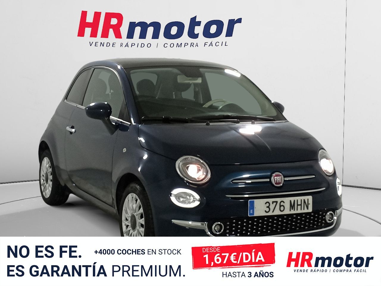 Foto del FIAT 500 1.0 Hybrid Monotrim 52kW