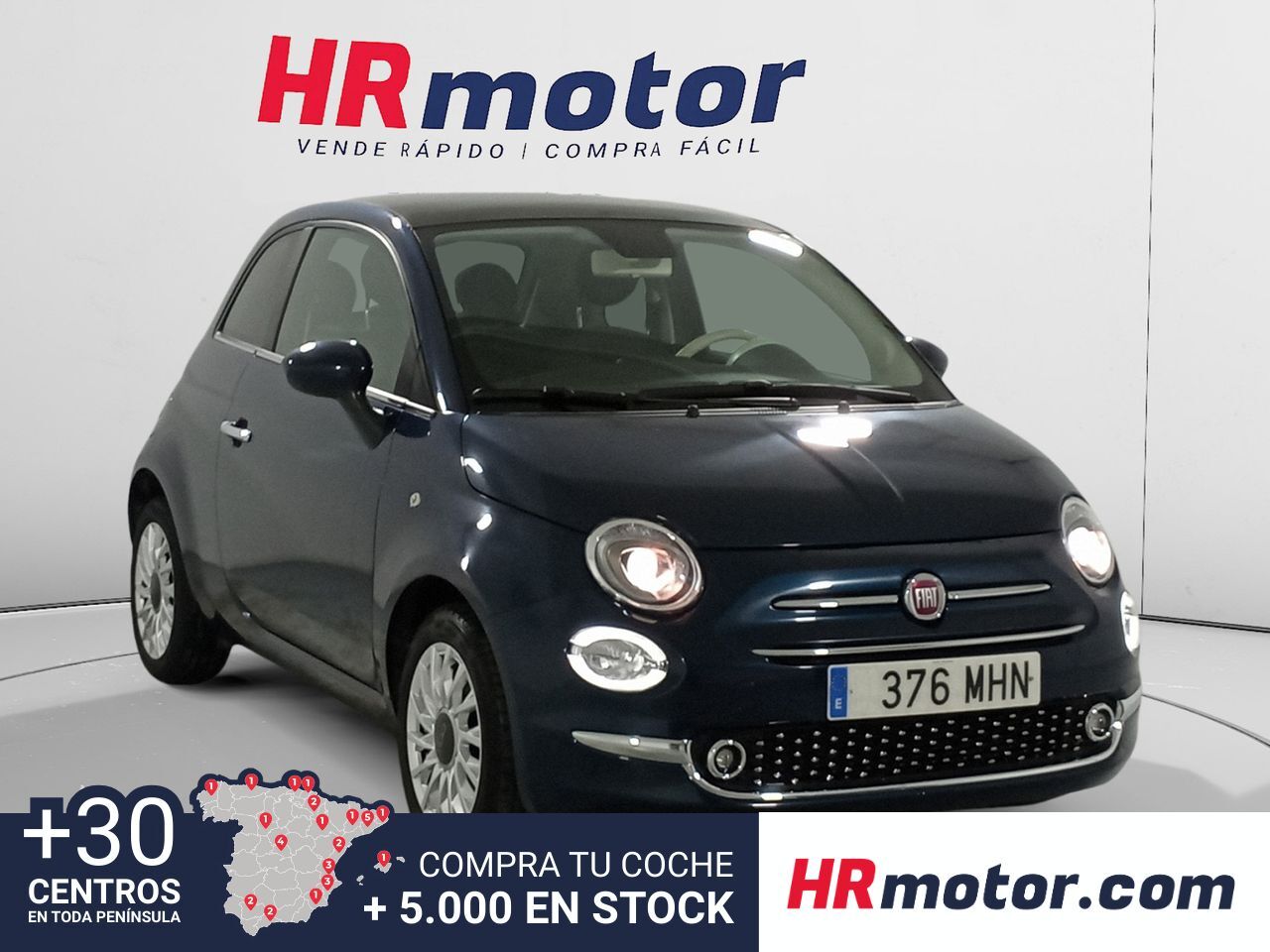 FIAT 500 (1.0 Mild Hybrid Monotrim) en Madrid