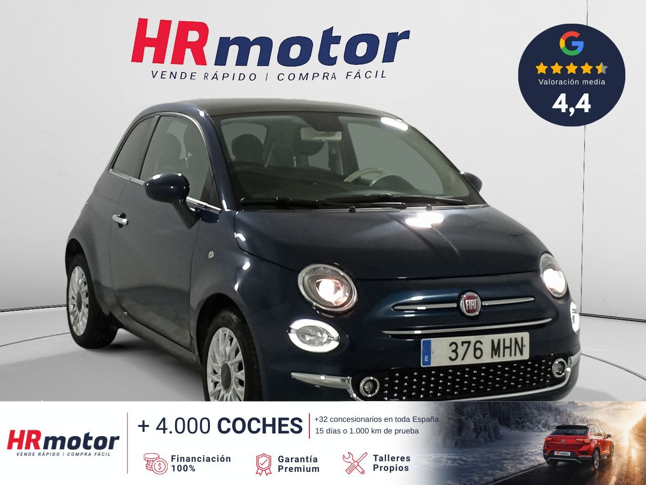 Foto del FIAT 500 1.0 Hybrid Monotrim 52kW
