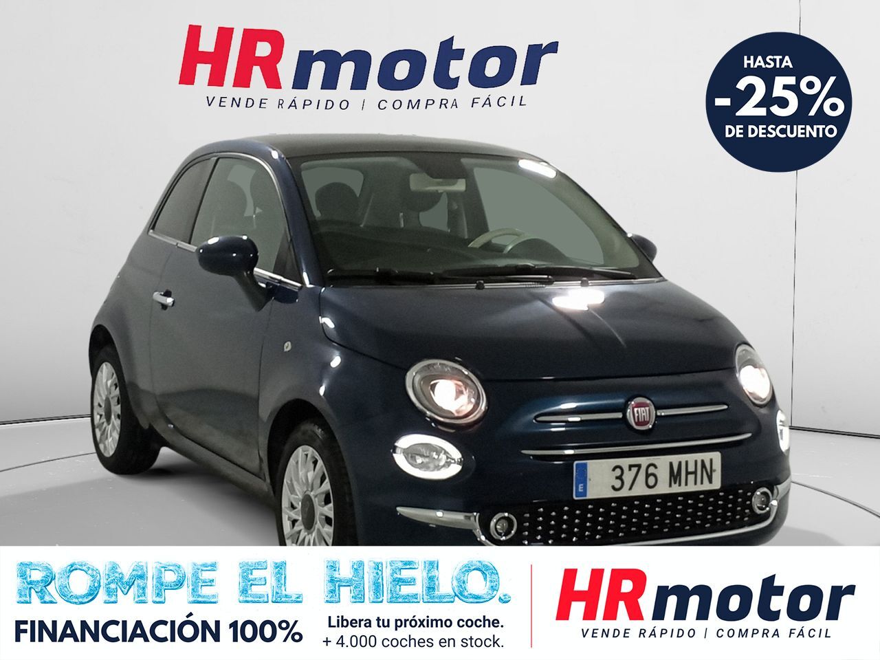 Foto del FIAT 500 1.0 Hybrid Monotrim 52kW