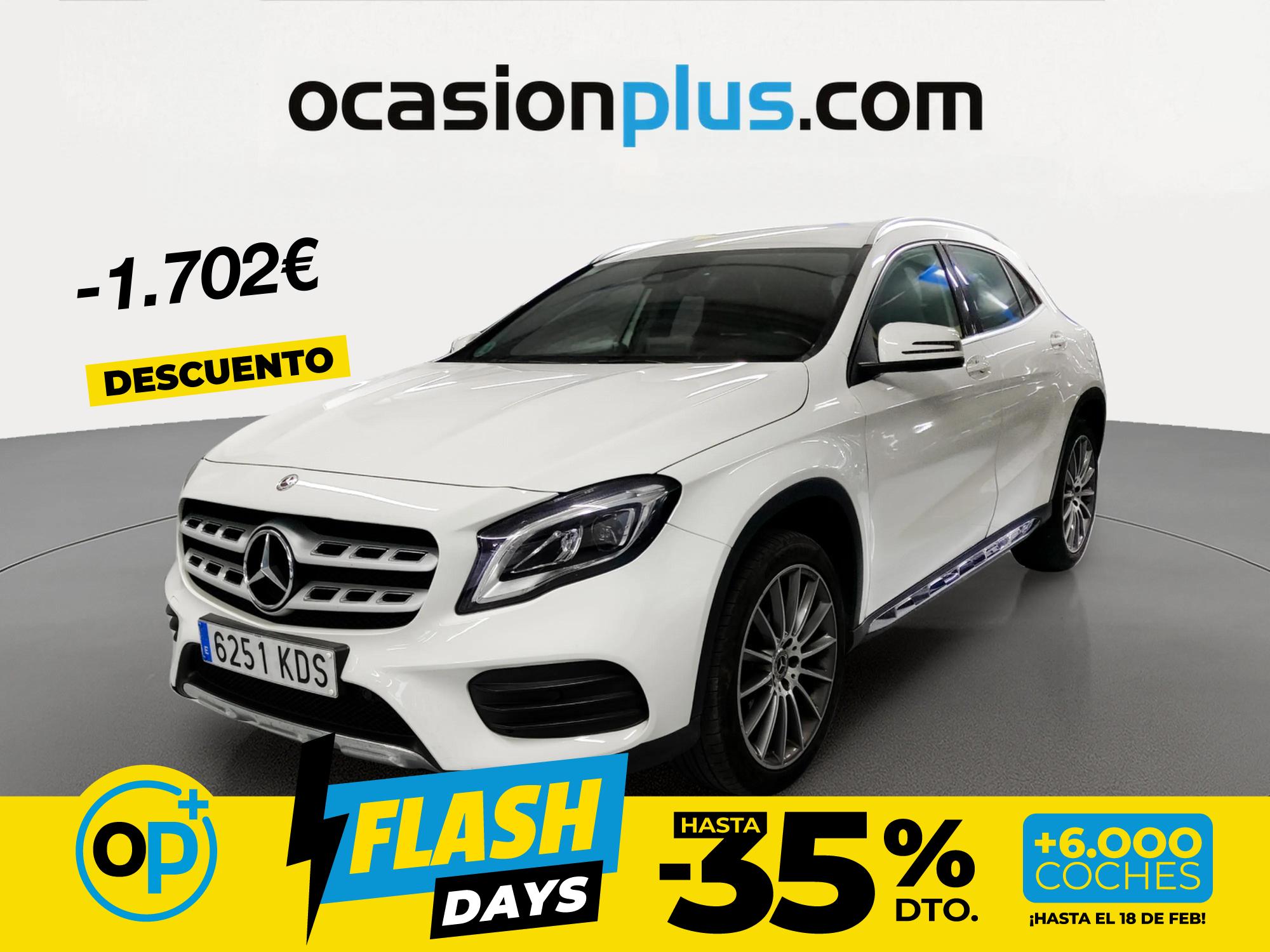 Foto del MERCEDES Clase GLA GLA 200 7G-DCT