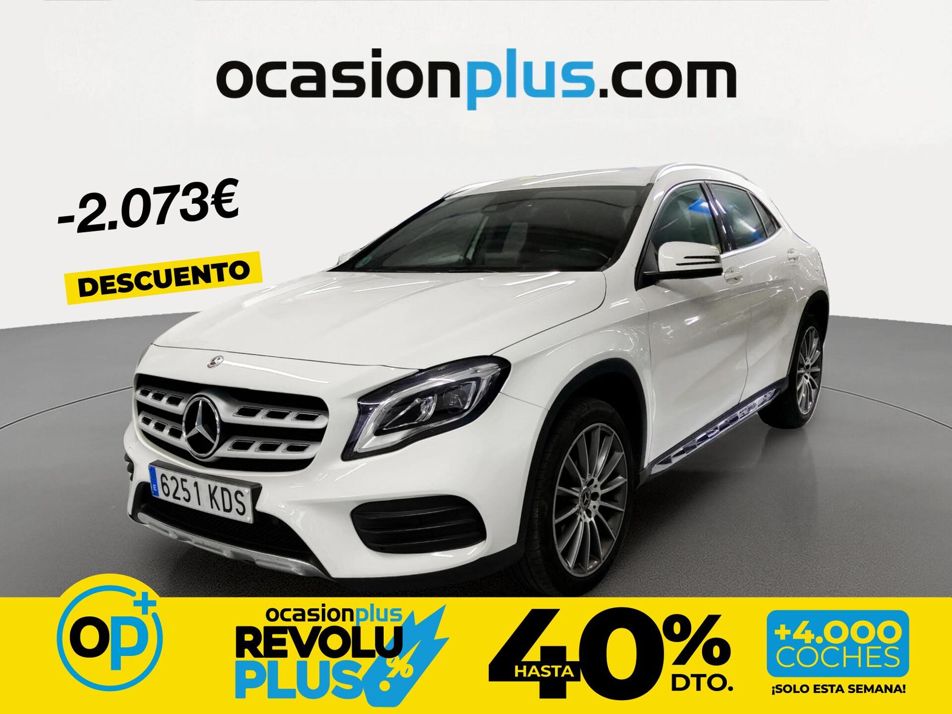 Imagen 1 de MERCEDES Clase GLA