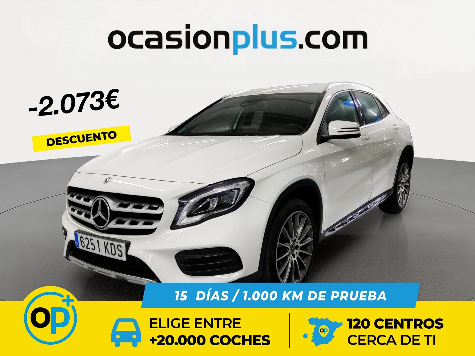 Imagen 1 de MERCEDES Clase GLA