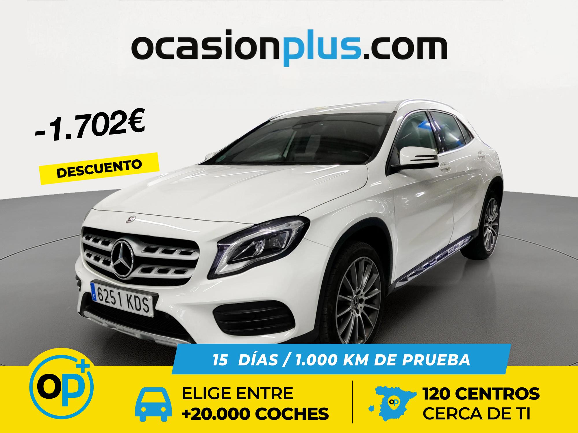 MERCEDES Clase GLA (200 115 kW (156 CV)) en Madrid