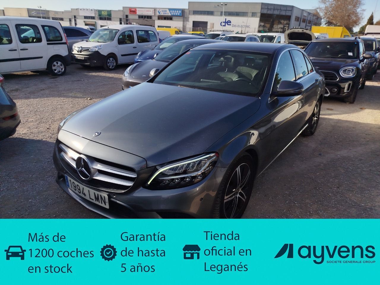 MERCEDES Clase C (200 135 kW (184 CV)) en Madrid