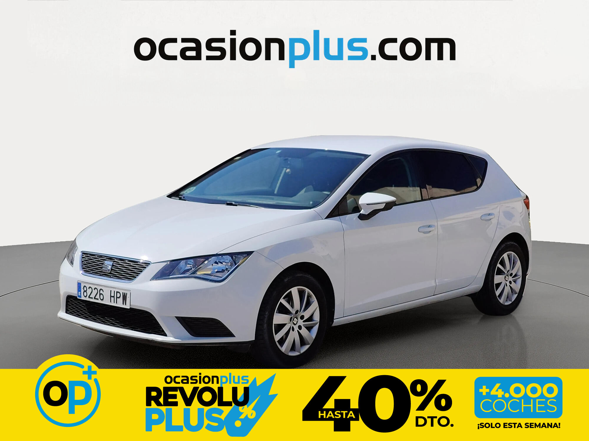 Foto del SEAT León 1.6TDI CR S&S Reference 105