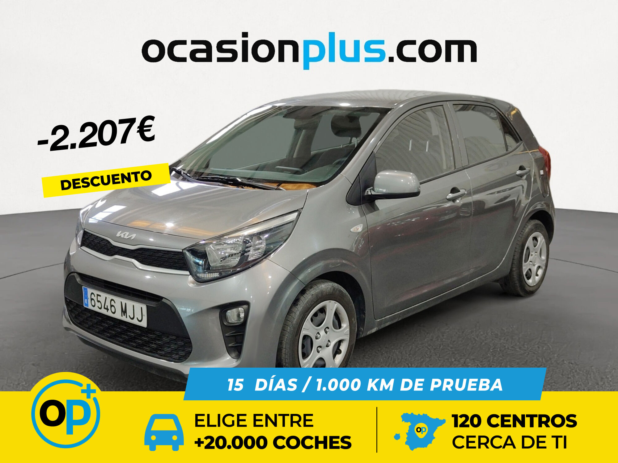 KIA Picanto (1.0 DPi Concept 49 kW (67 CV)) en Madrid