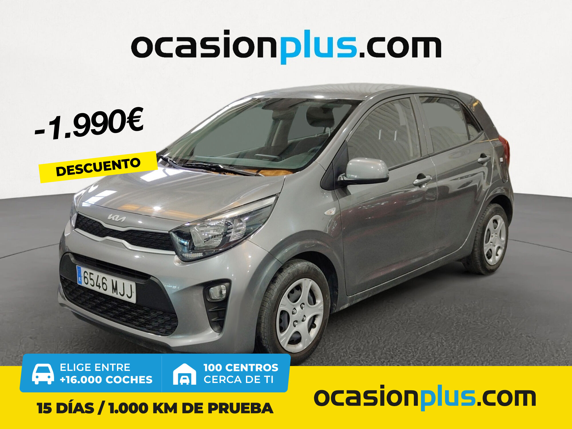 KIA Picanto (1.0 DPi Concept 49 kW (67 CV)) en Madrid