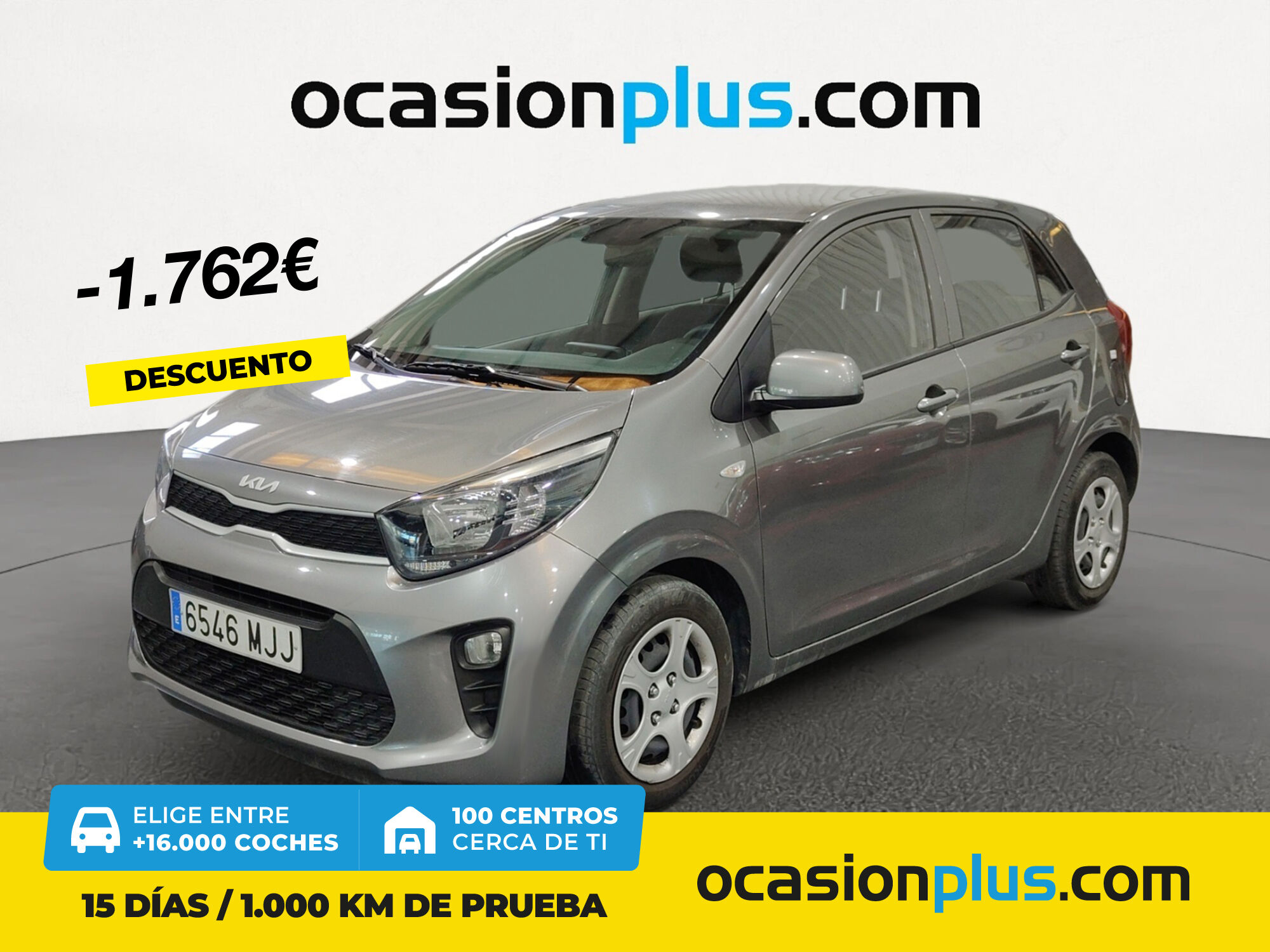 KIA Picanto (1.0 DPi Concept 49 kW (67 CV)) en Madrid
