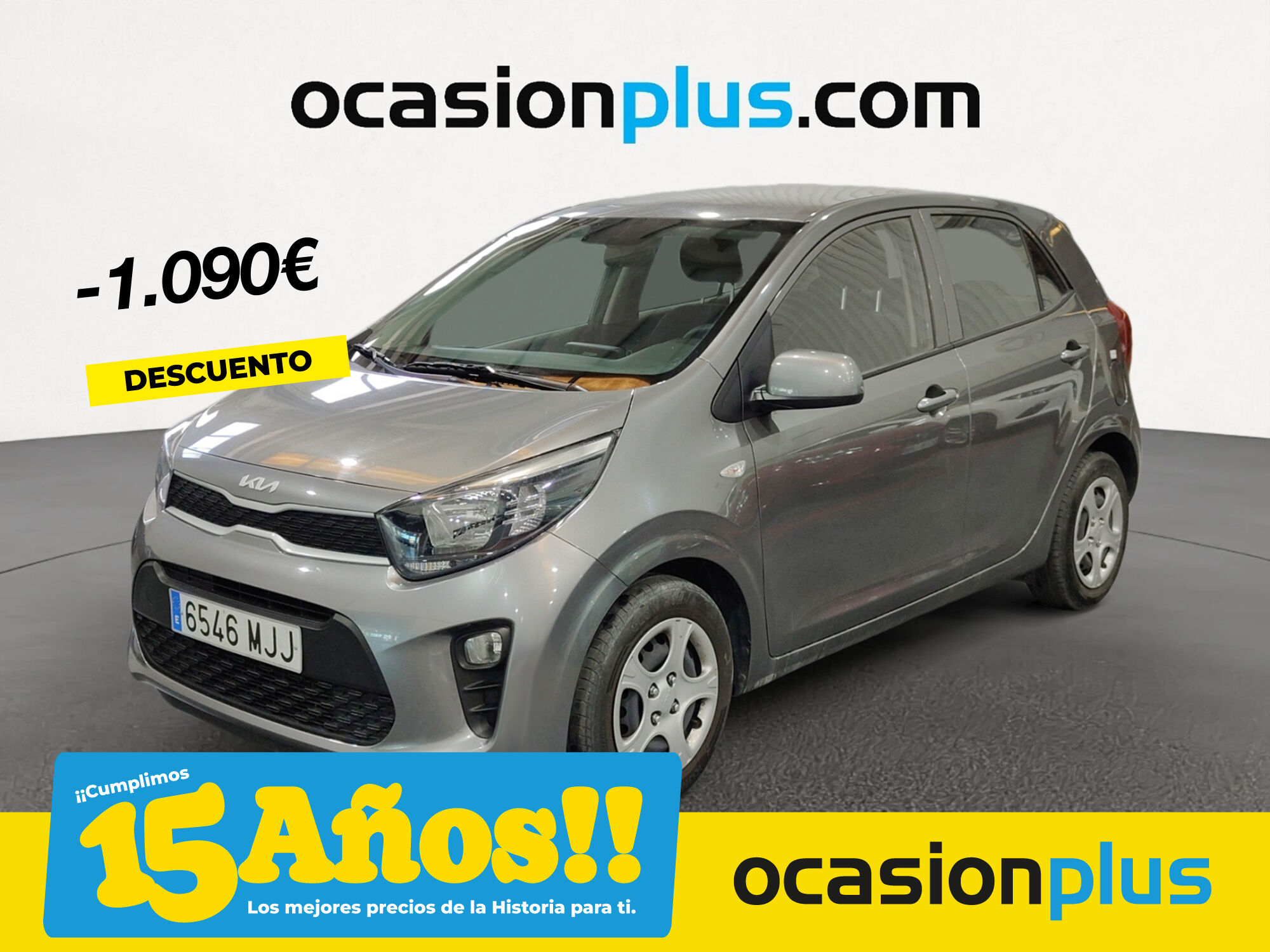 KIA Picanto (1.0 DPi Concept 49 kW (67 CV)) en Madrid