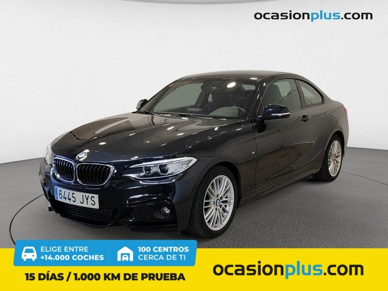 BMW Serie 2 (220d Coupe 140 kW (190 CV)) en Madrid