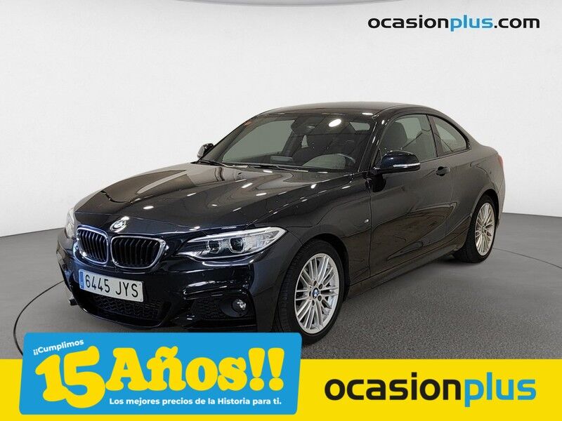 BMW Serie 2 (220d Coupe 140 kW (190 CV)) en Madrid