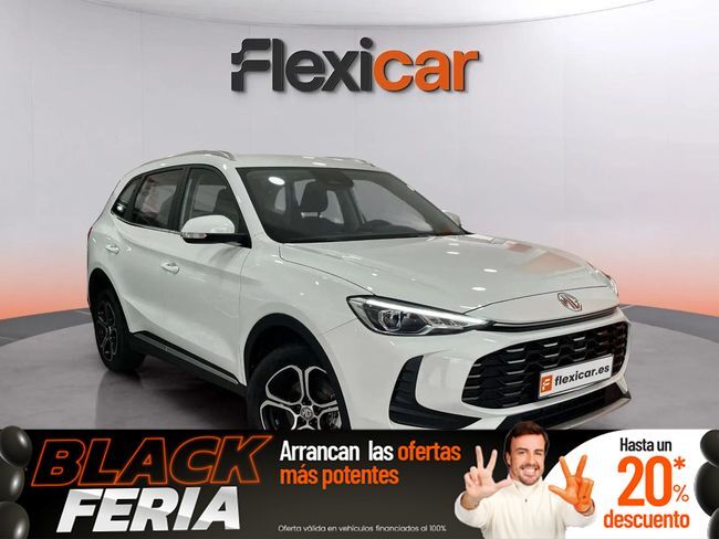 MG ZS (Luxury) en Barcelona