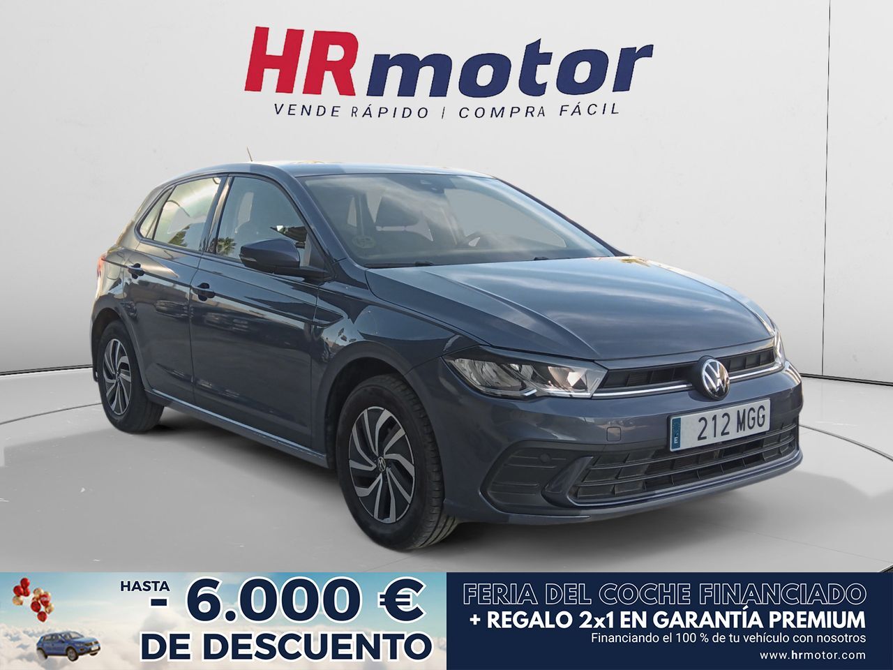 VOLKSWAGEN Polo (Life) en Madrid