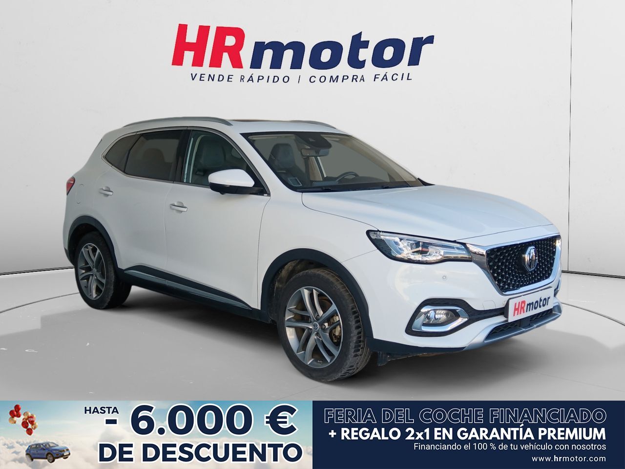 MG HS (Luxury PHEV) en Madrid