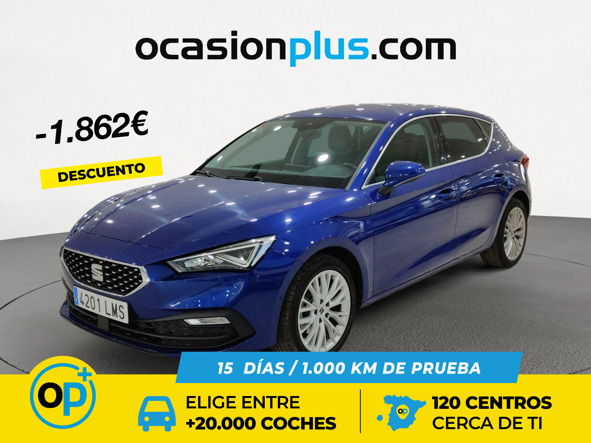 Foto del SEAT León 2.0TDI CR S&S Xcellence DSG-7 150
