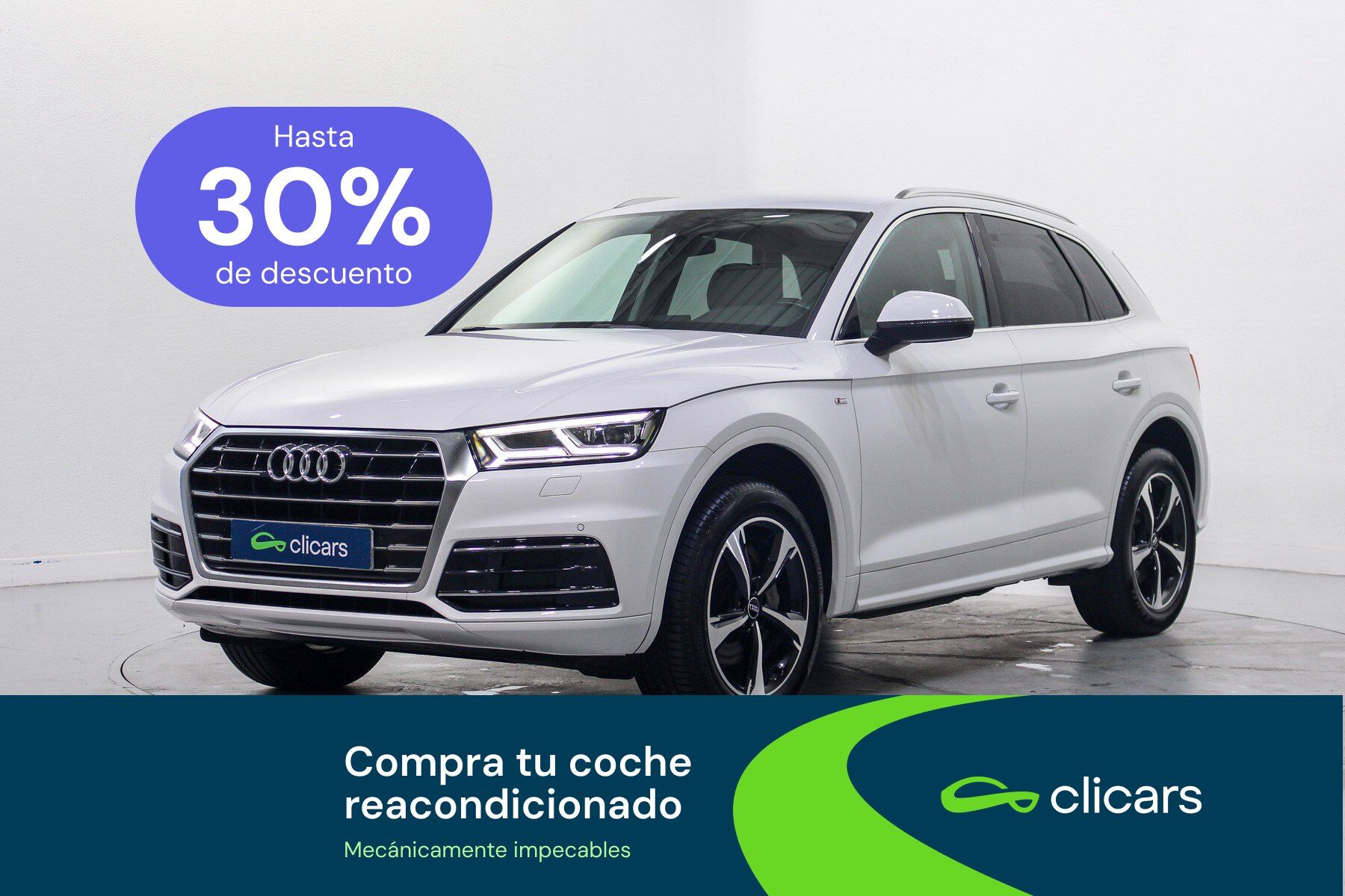 Foto del AUDI Q5 35 TDI S line quattro-ultra S tronic 120kW