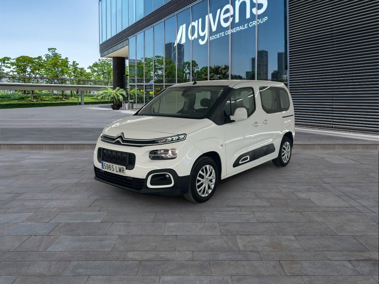 CITROEN Berlingo (BlueHDi 100 S&S Talla M Feel 75 kW (102 CV)) en Madrid