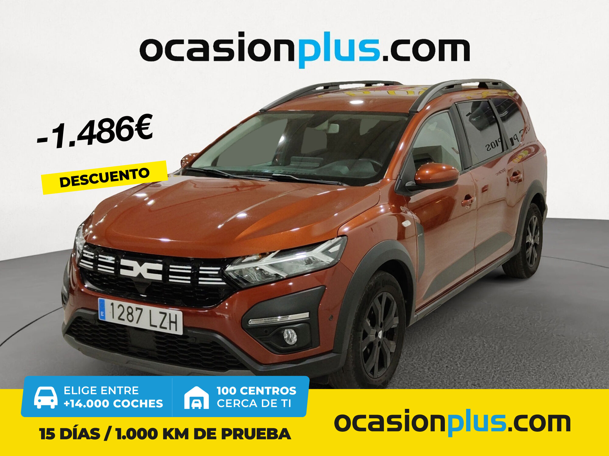 DACIA Jogger (Serie Limitada Extreme 74 kW (100 CV) ECO-G 5 Plazas) en Madr