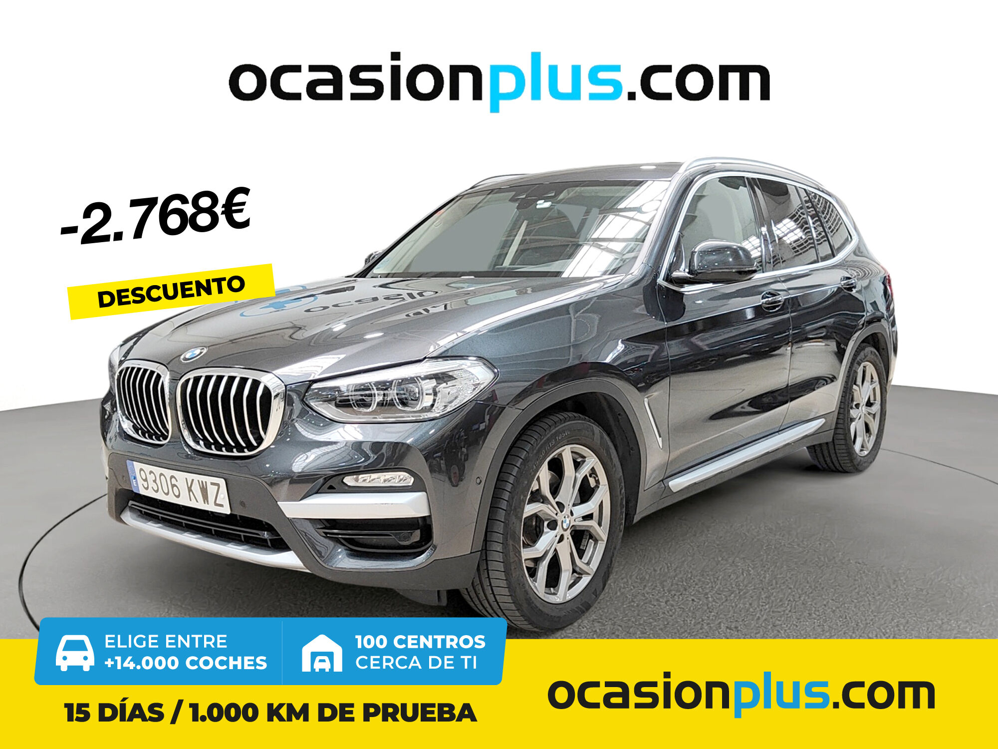 BMW X3 (xDrive20d 140 kW (190 CV)) en Madrid