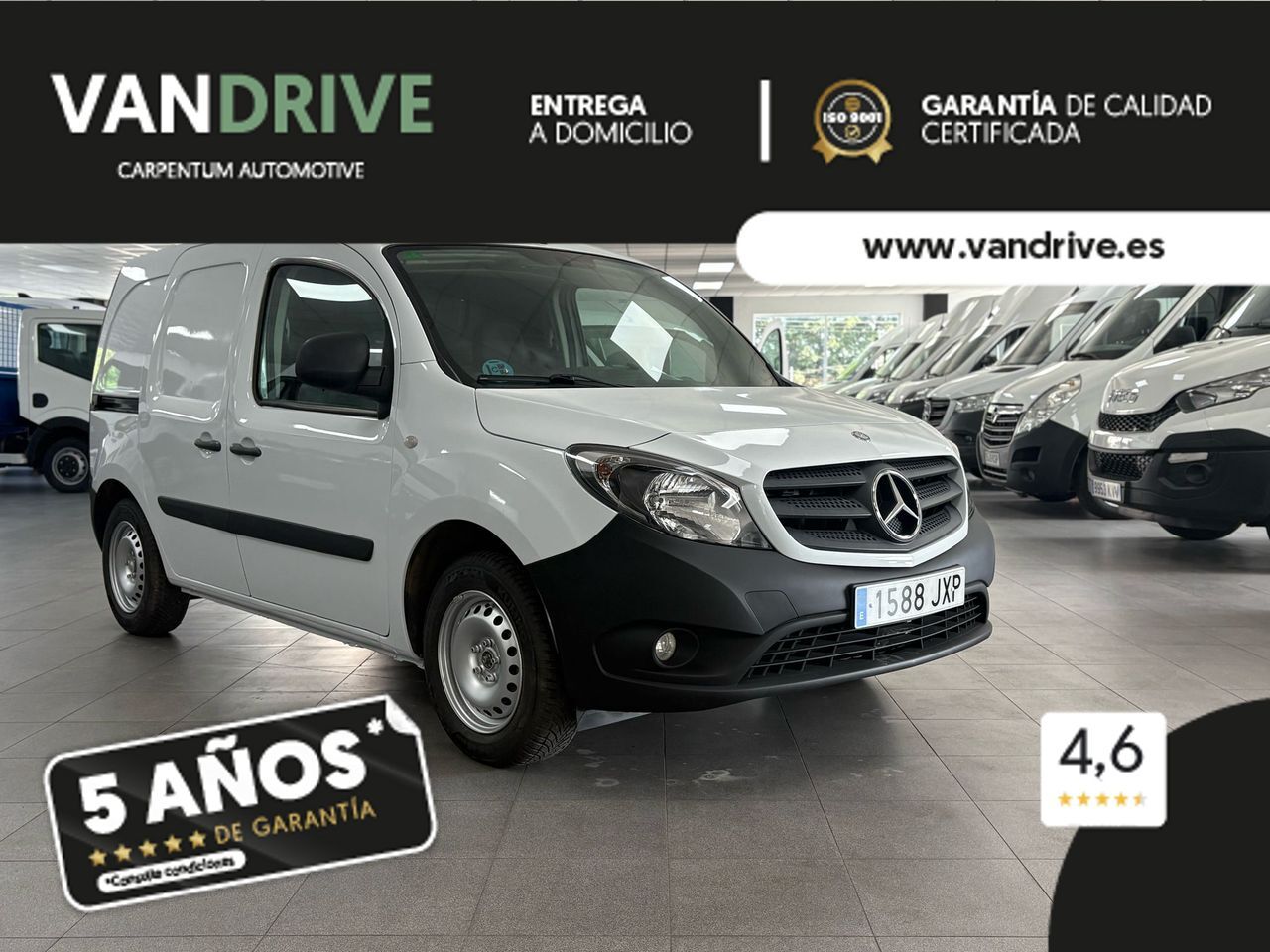 MERCEDES Citan (fg 109 cdi) en Lugo