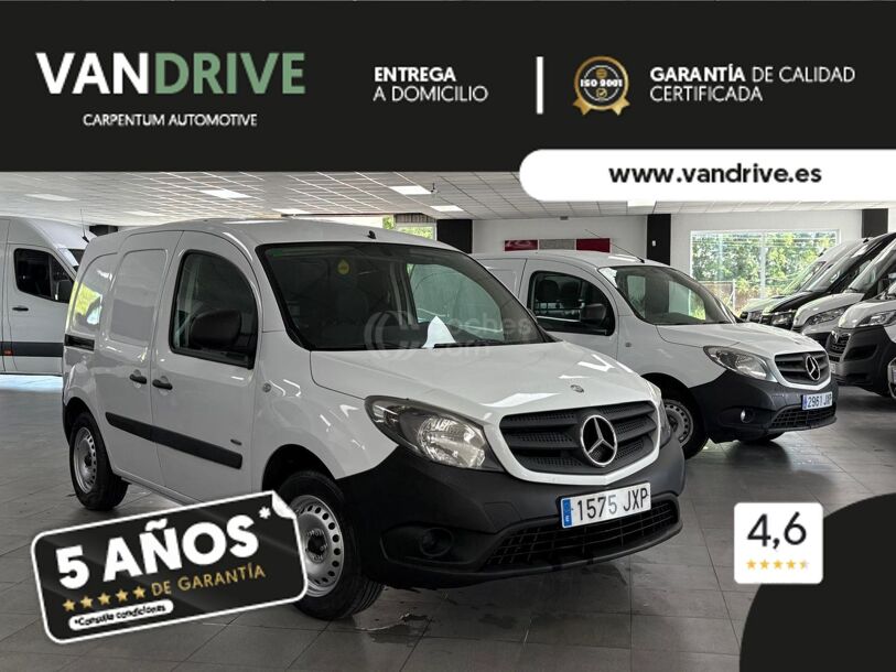 Foto del MERCEDES Citan Furgón 109CDI BE Compacto