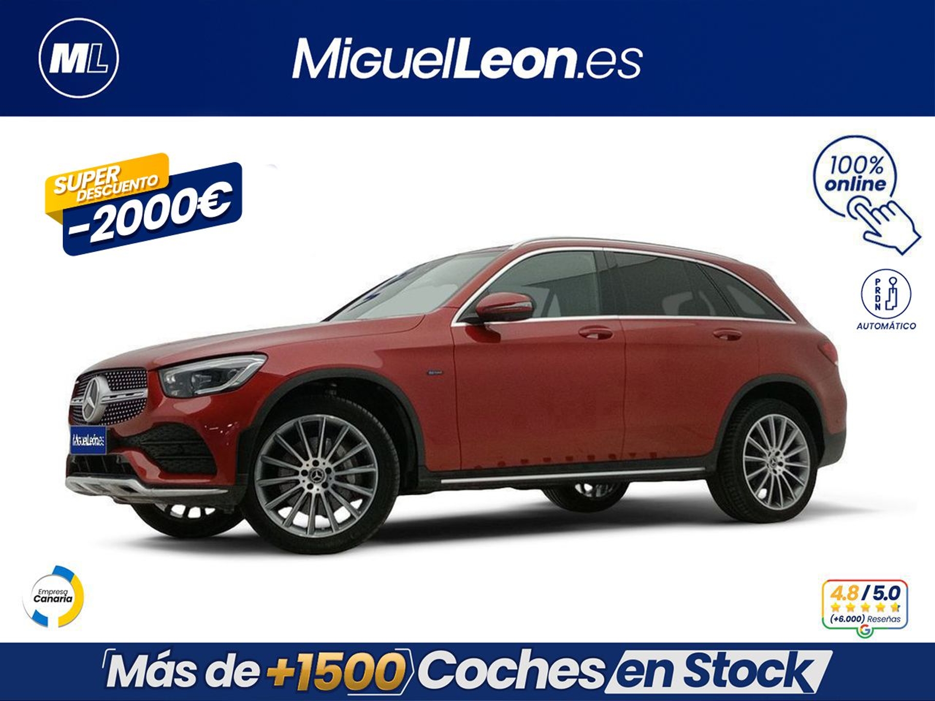 Imagen de MERCEDES Clase GLC