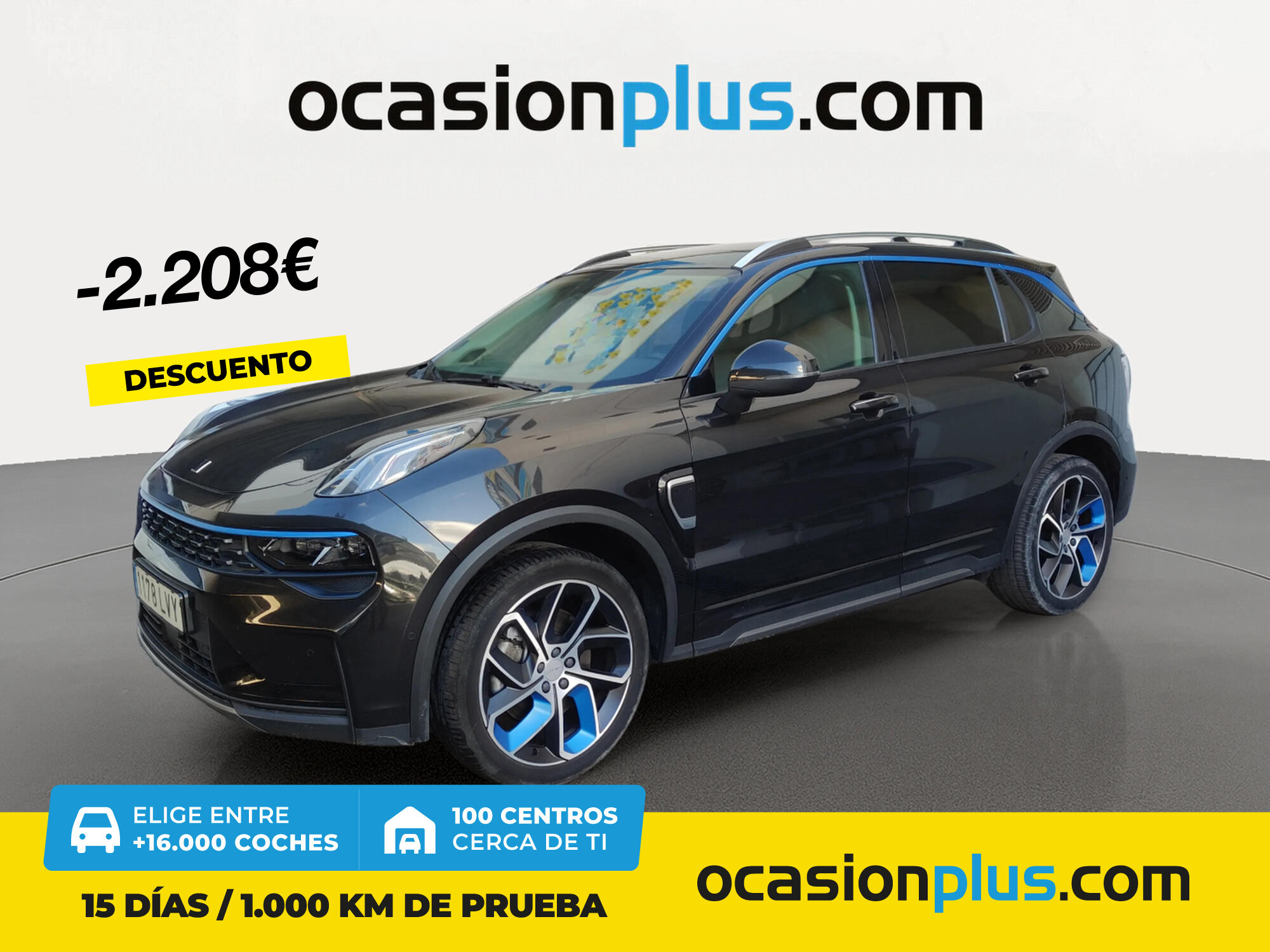 LYNK & CO 01 (1.5 PHEV 192 kW (261 CV)) en Madrid