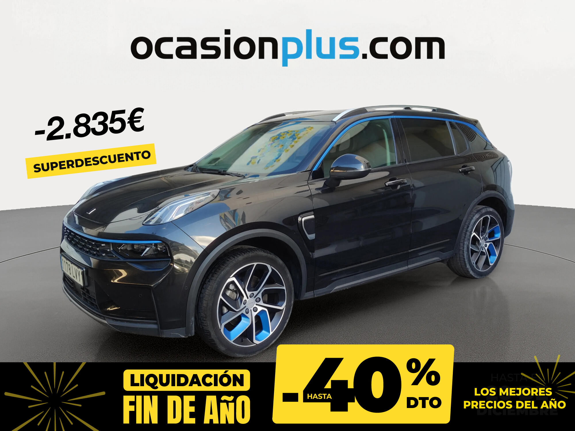 LYNK & CO 01 (1.5 PHEV 192 kW (261 CV)) en Madrid