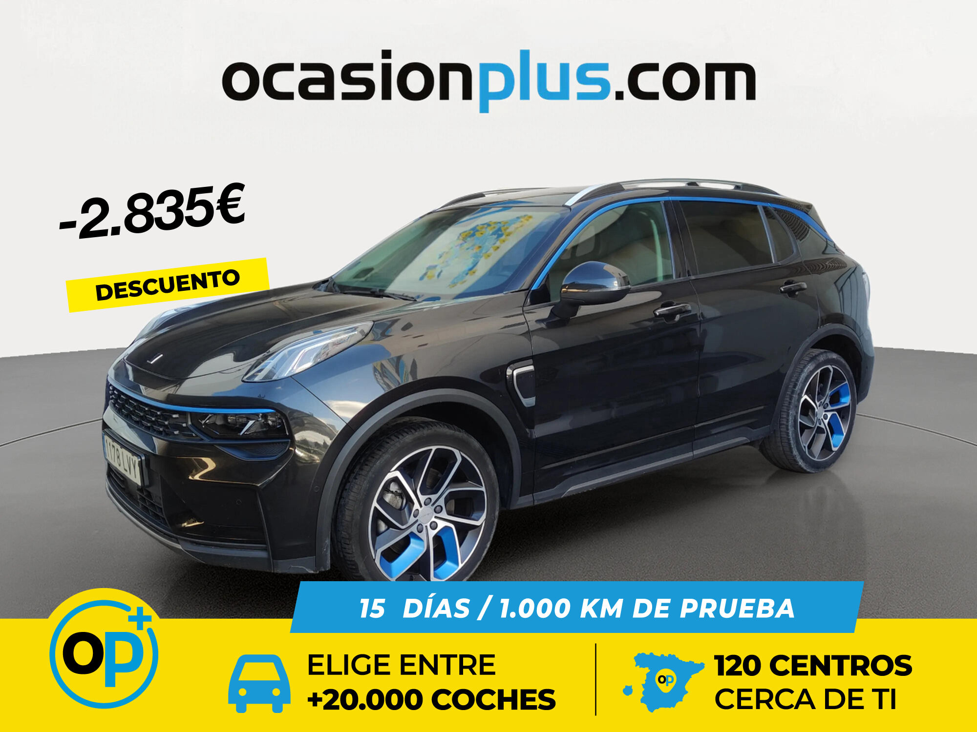 Foto del LYNK & CO 01 1.5T PHEV