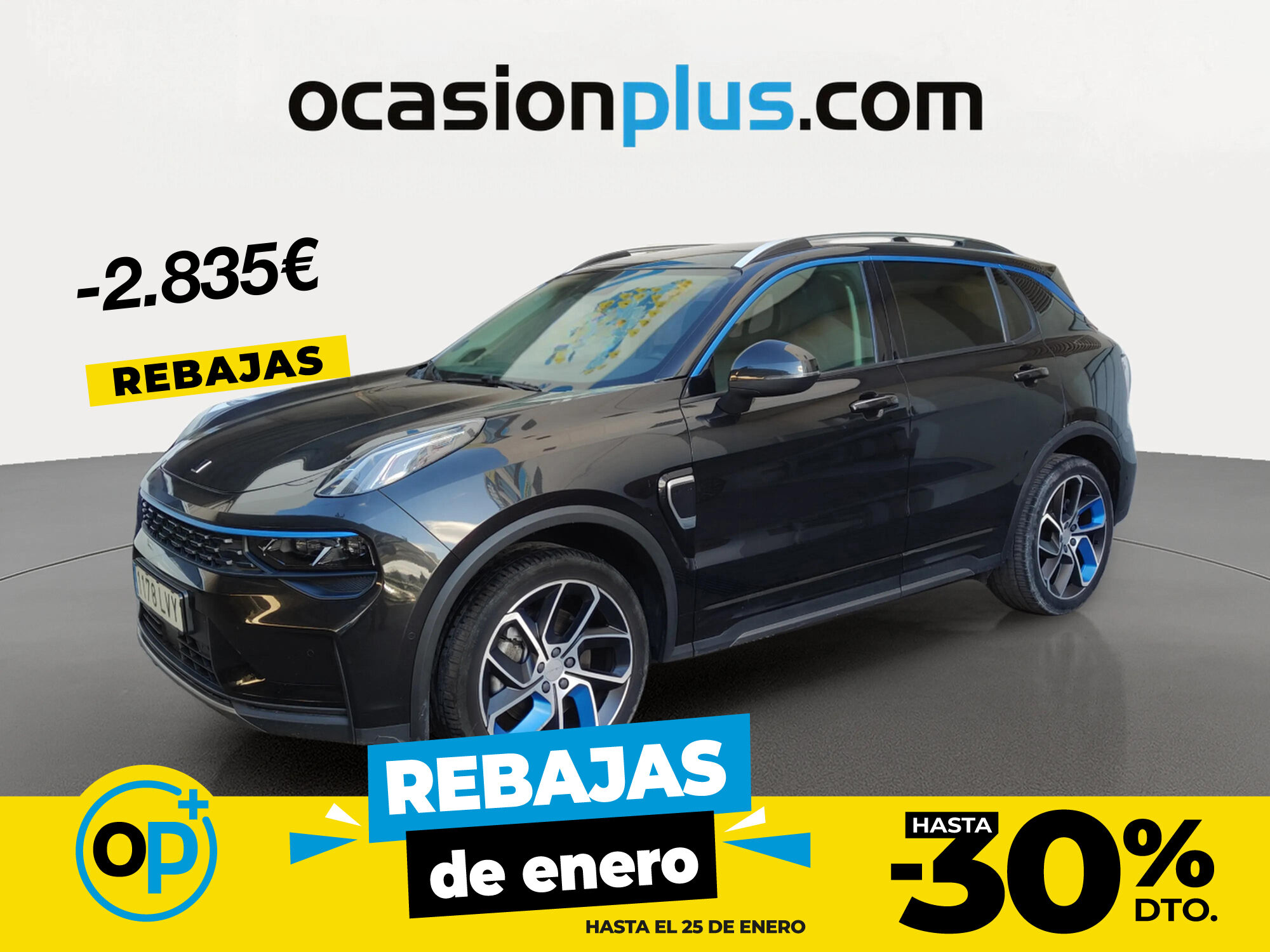 LYNK & CO 01 (1.5 PHEV 192 kW (261 CV)) en Madrid