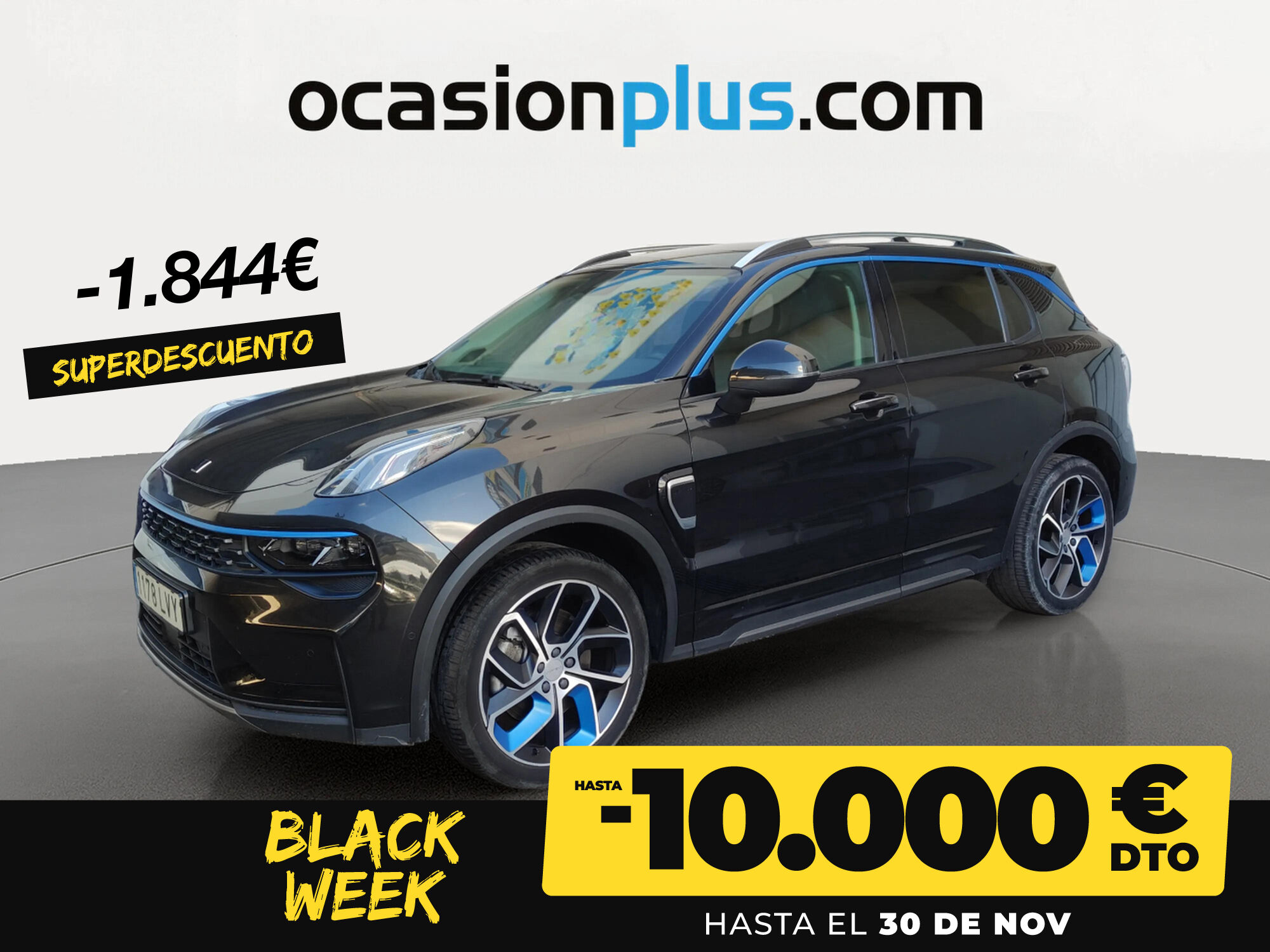 LYNK & CO 01 (1.5 PHEV 192 kW (261 CV)) en Madrid