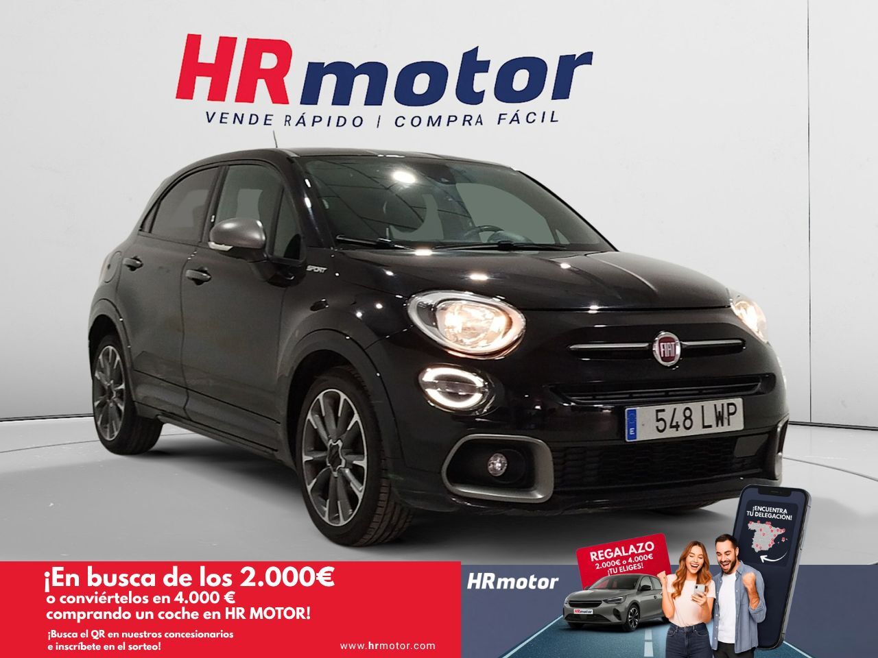 FIAT 500X (Sport) en Madrid