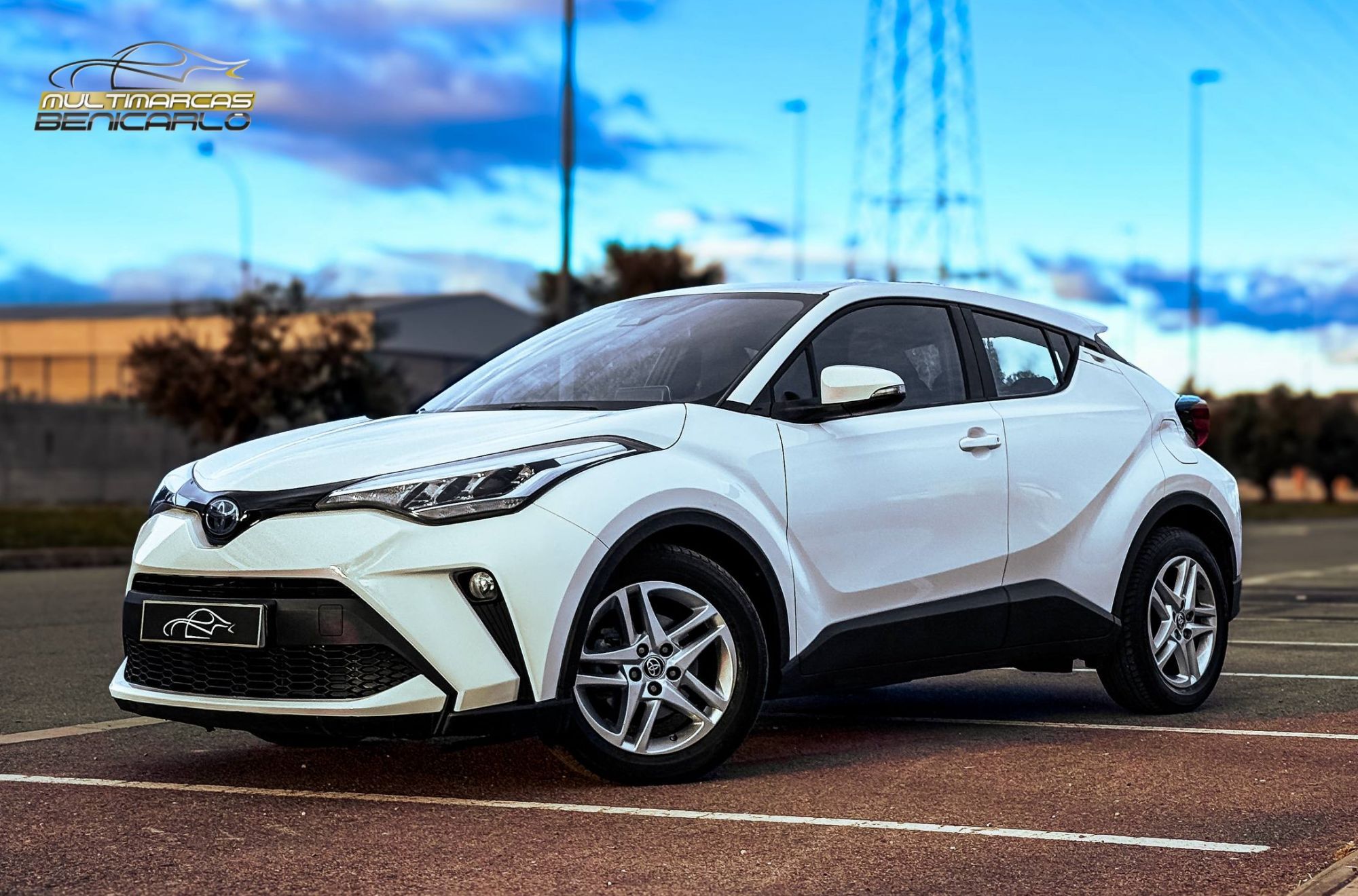 TOYOTA C-HR (125H Active) en Castellón