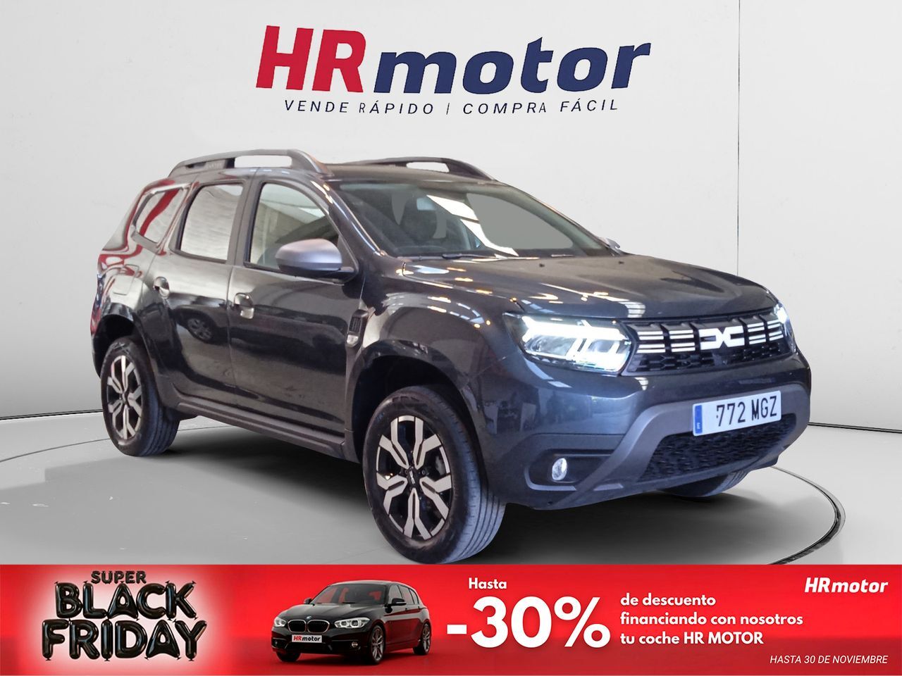 DACIA Duster (Journey Go TCE ECOG 4X2) en Madrid