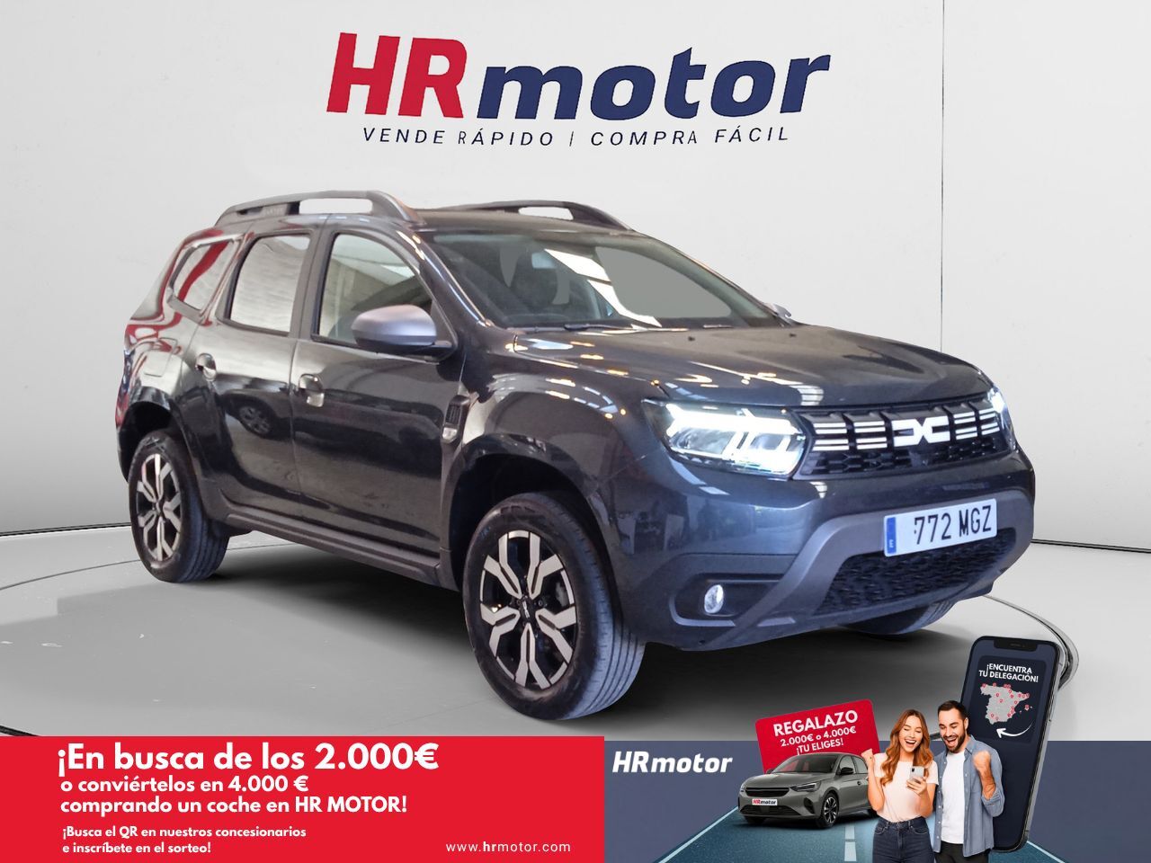 DACIA Duster (Journey Go TCE ECOG 4X2) en Madrid