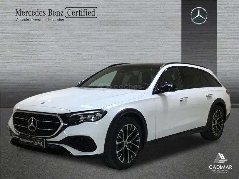 Foto del MERCEDES Clase E E Estate 220d 4Matic All-Terrain 9G-Tronic