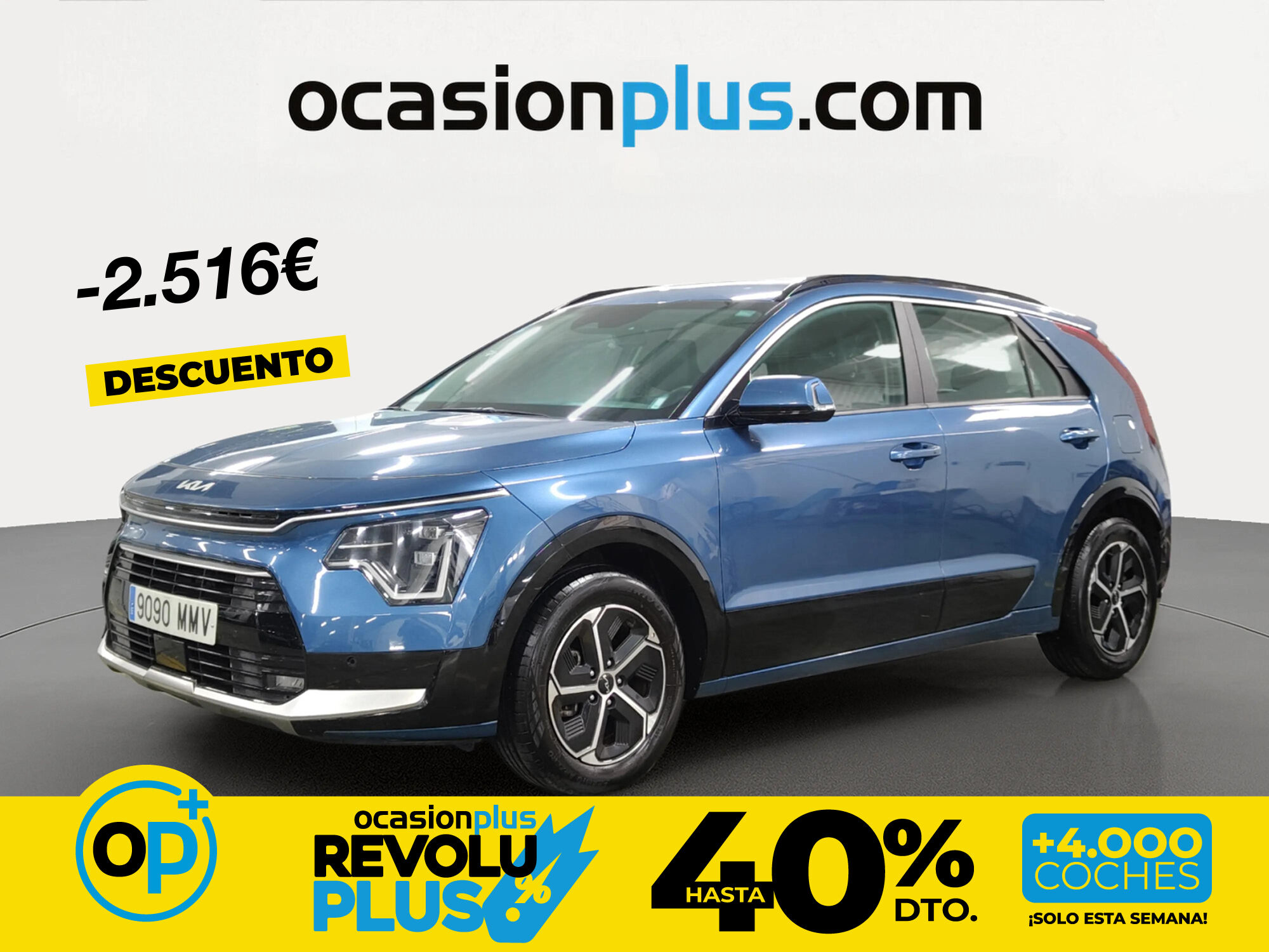 Foto del KIA Niro 1.6 HEV Drive 141