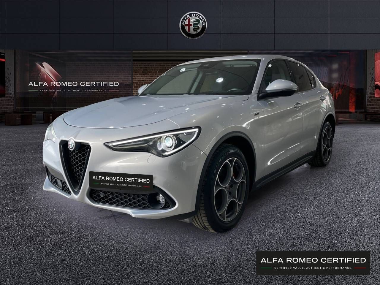 Foto del ALFA ROMEO Stelvio 2.2 Sprint RWD 190 Aut.