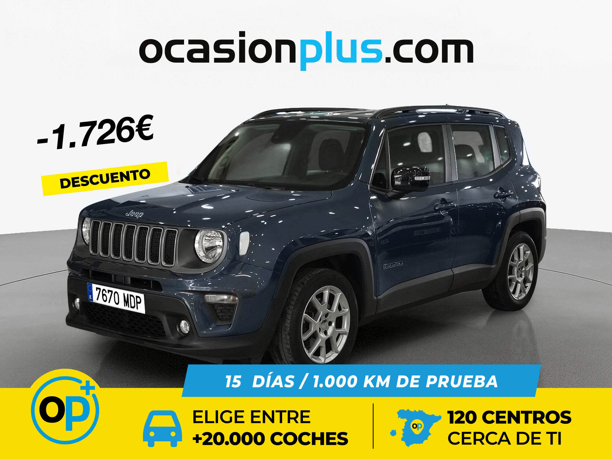 Foto del JEEP Renegade 1.5 MHEV Limited