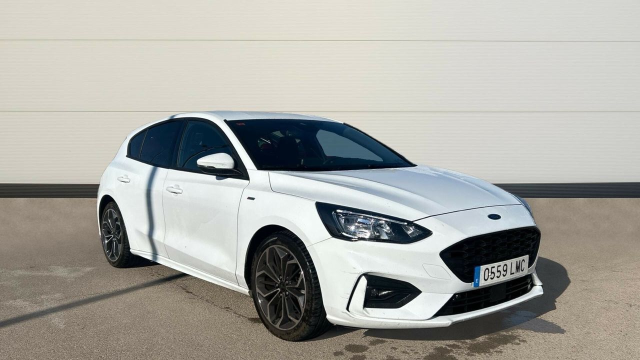 FORD Focus (1.5 ECOBLUE 88KW ST-LINE 120 5P) en Madrid