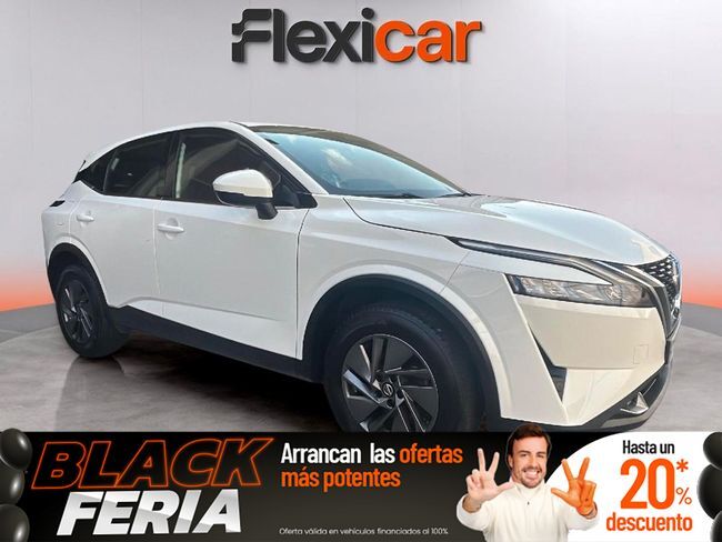 NISSAN Qashqai (DIG-T 103kW (140CV) mHEV 4x2 Acenta) en Zaragoza