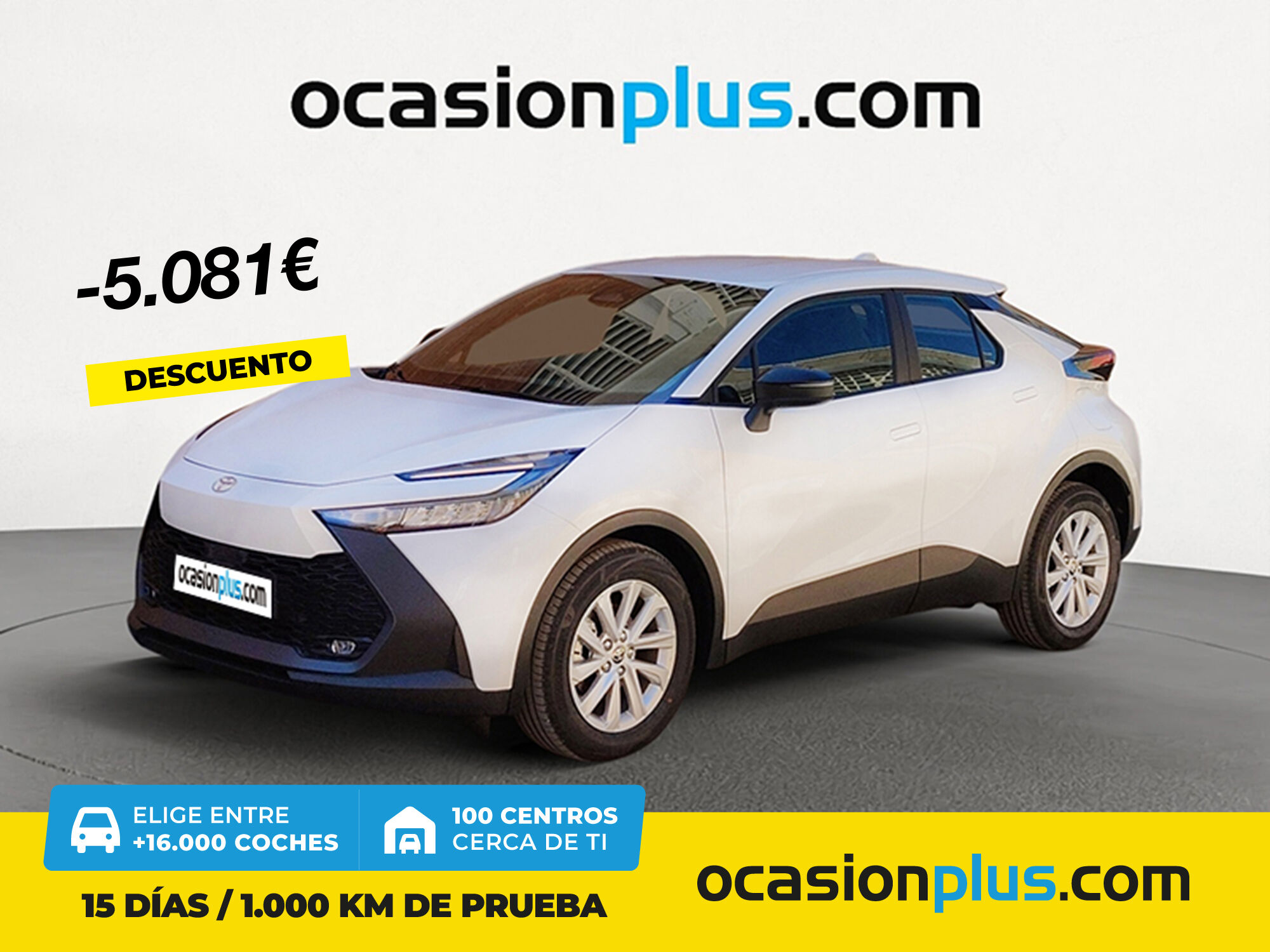 TOYOTA C-HR (1.8 140H Active 103 kW (140 CV)) en Madrid