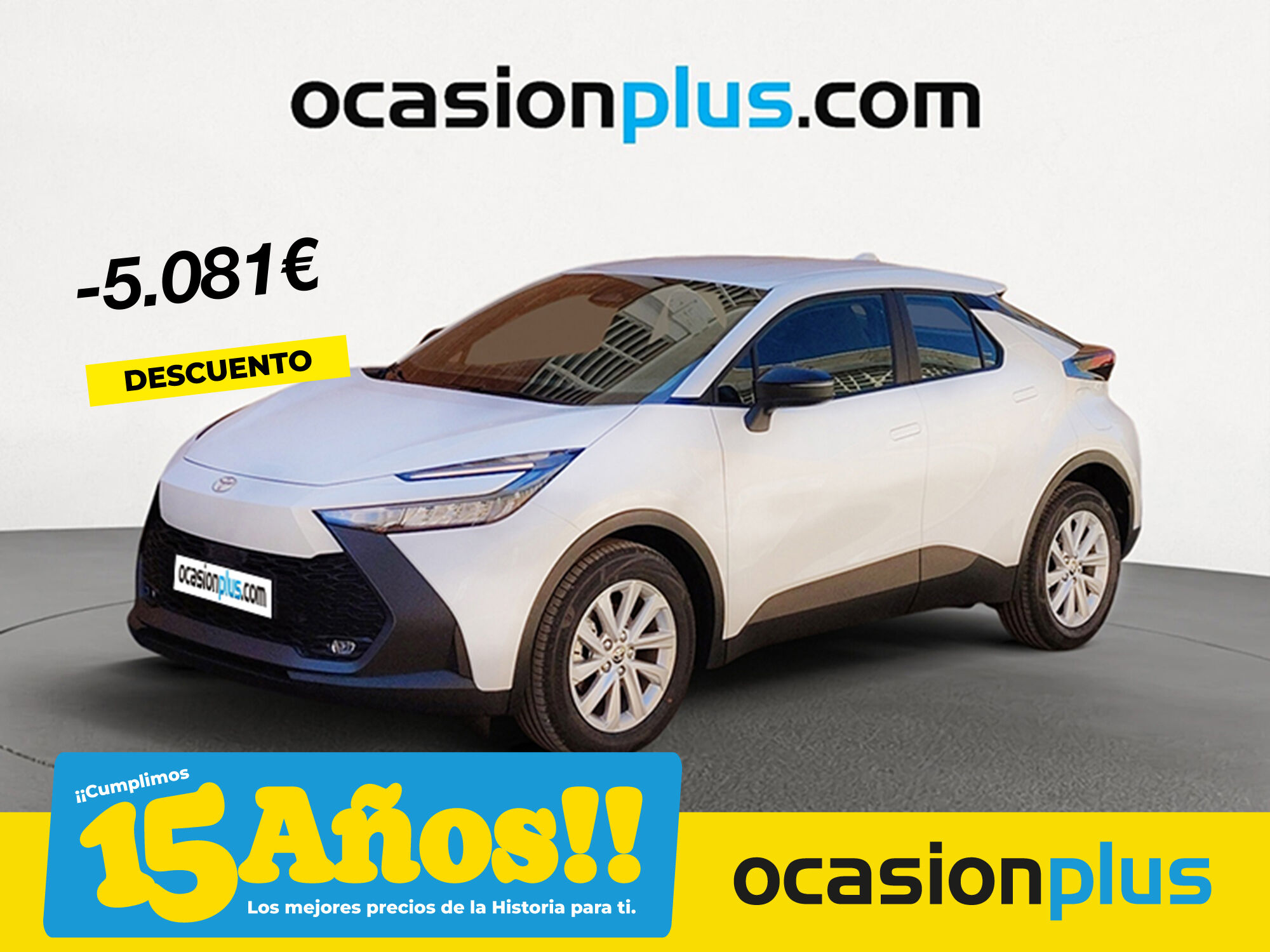 TOYOTA C-HR (1.8 140H Active 103 kW (140 CV)) en Madrid