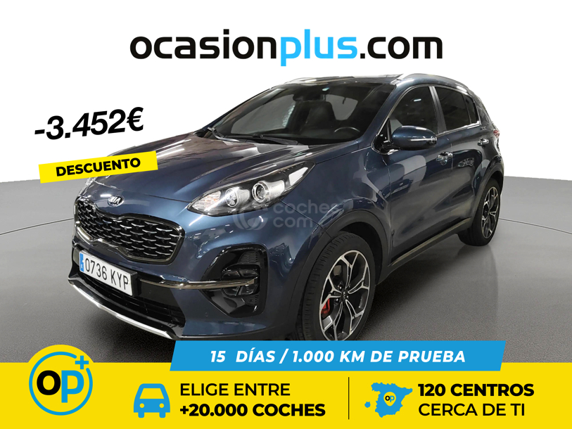 Foto del KIA Sportage 1.6 T-GDi GT Line Essential 4x2 177