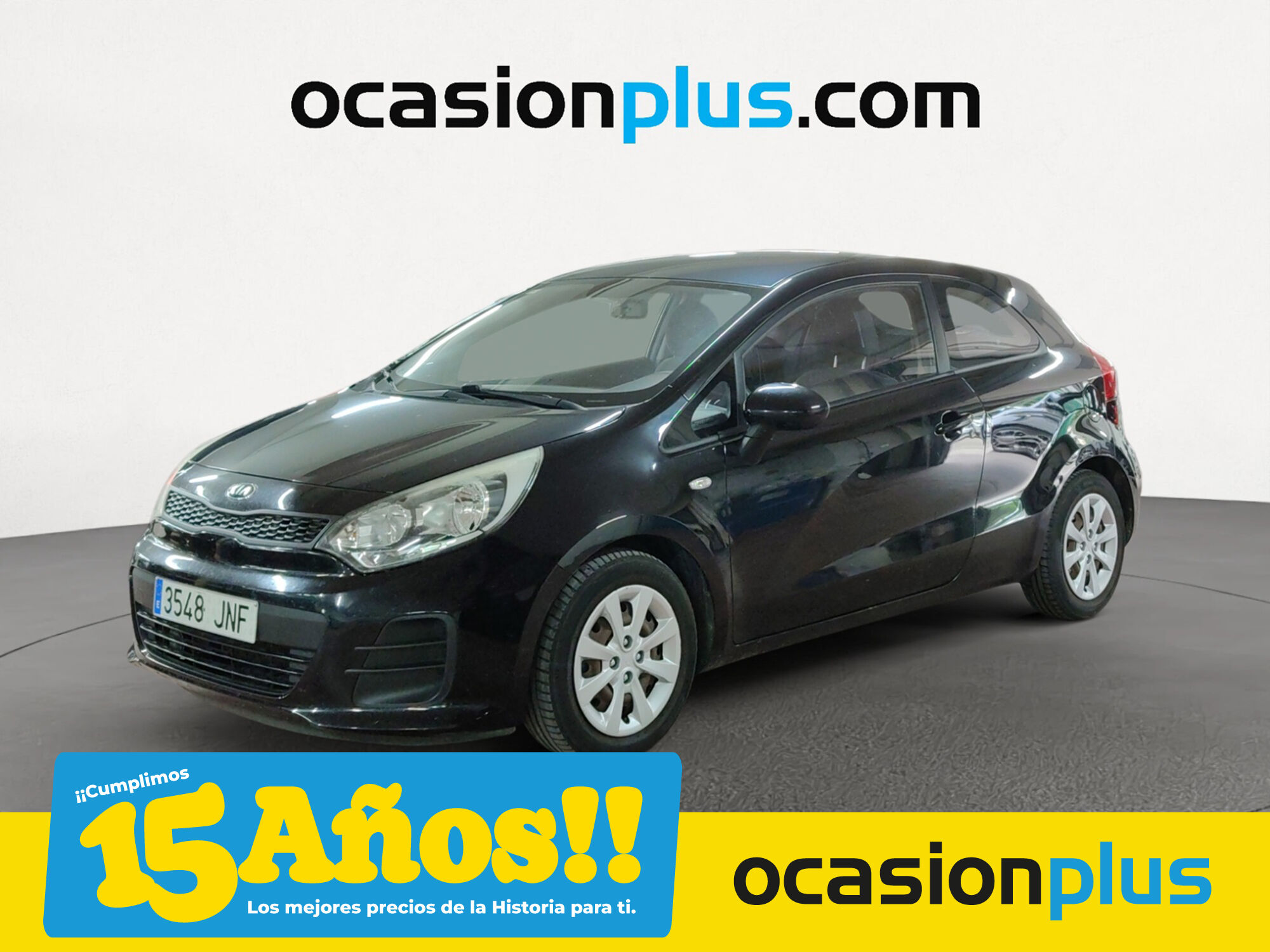 KIA Rio (1.2 CVVT Concept 62 kW (84 CV)) en Madrid
