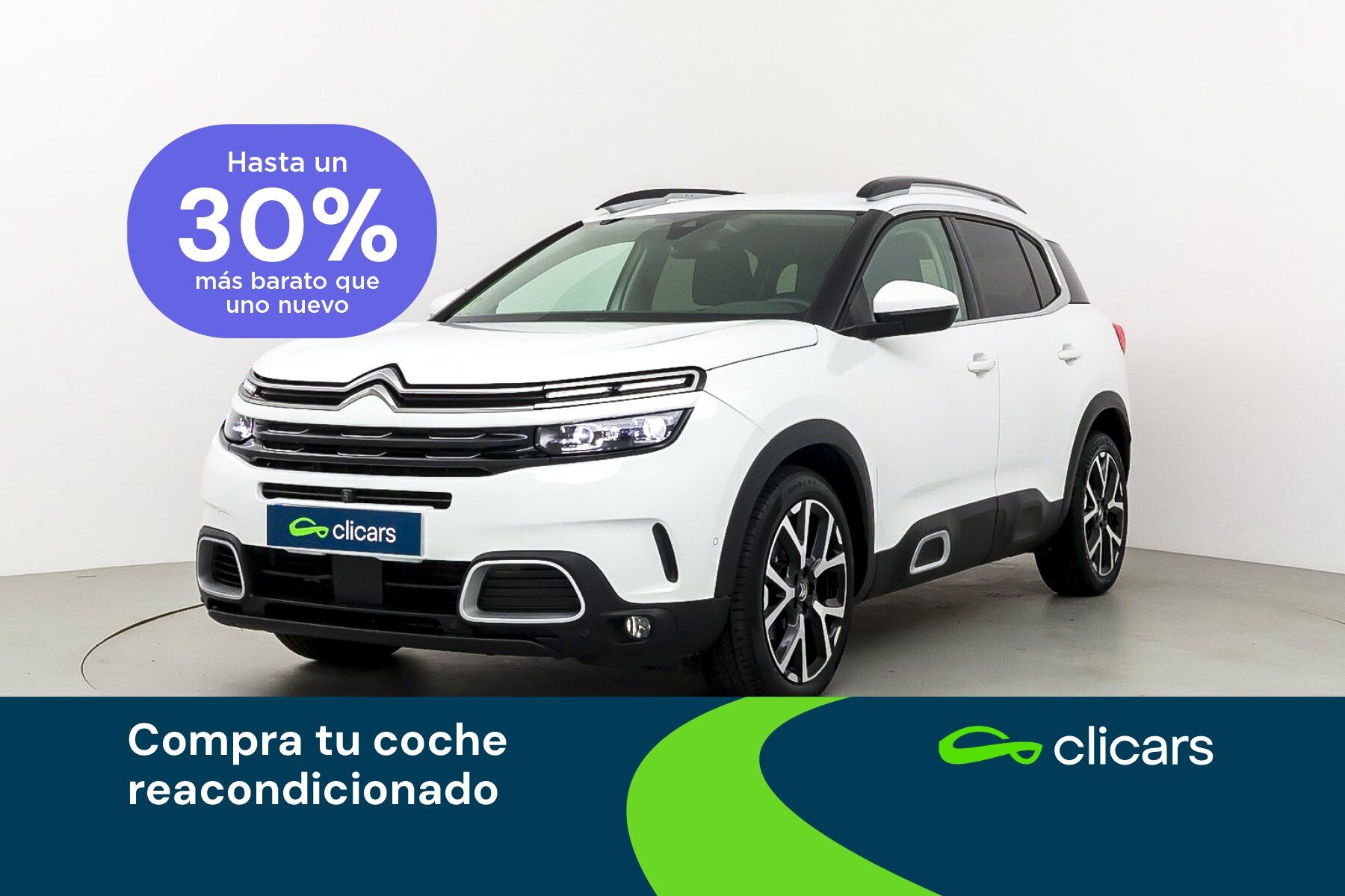 CITROEN C5 Aircross (C5 Aircross BlueHDi S&S Shine EAT8 180) en Madrid