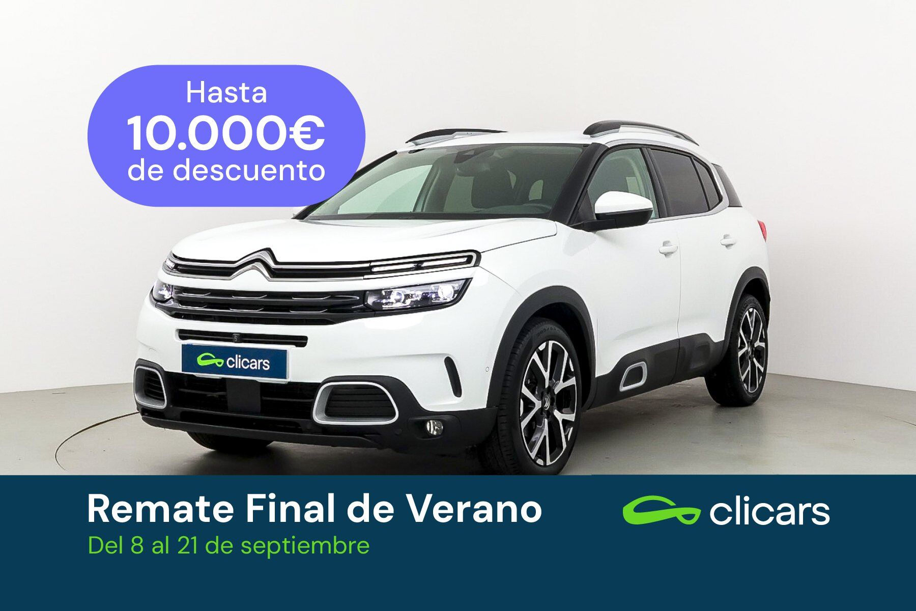 CITROEN C5 Aircross (C5 Aircross BlueHDi S&S Shine EAT8 180) en Madrid