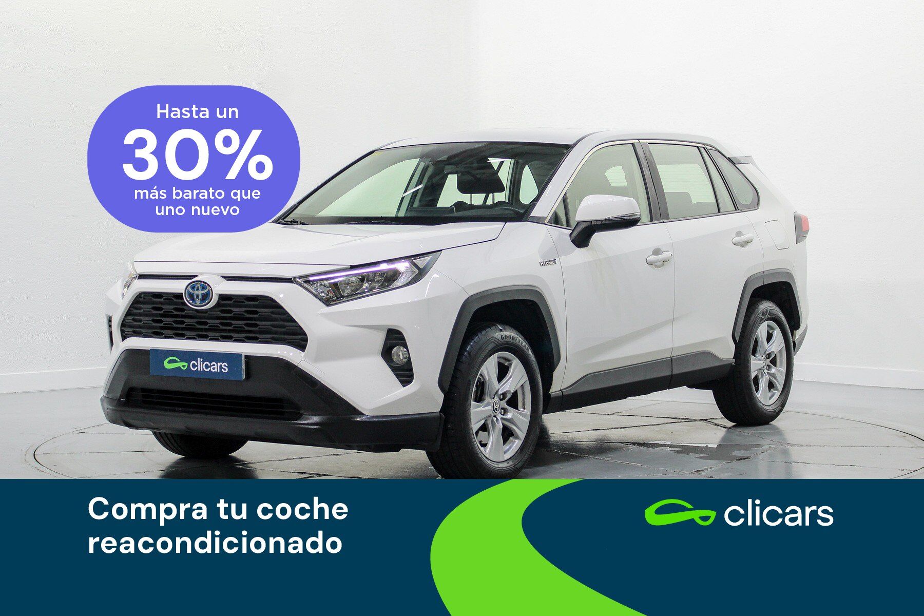 TOYOTA RAV-4 (Rav4 2.5 hybrid 4WD Business) en Madrid